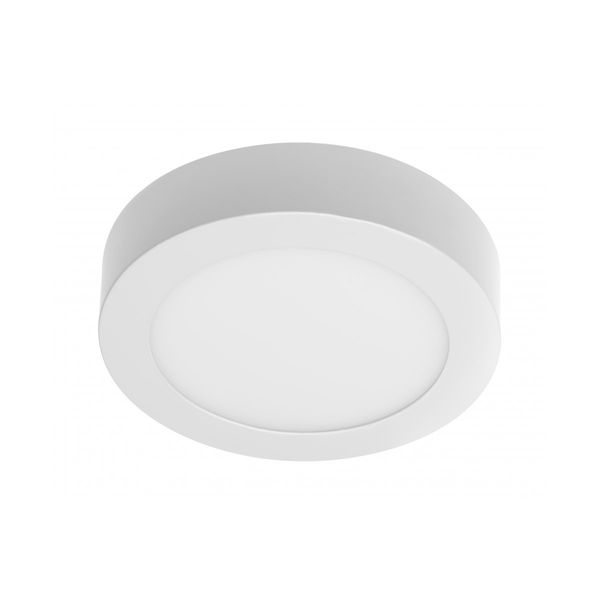 LED luminaire ORIS PLUS, 13 W, 1020 lm, IP20, AC220-240V, 120°, 4000K, surface-mounted, white image 1