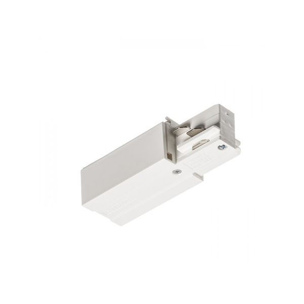 EUTRAC feed-in, polarity right white 230V image 1