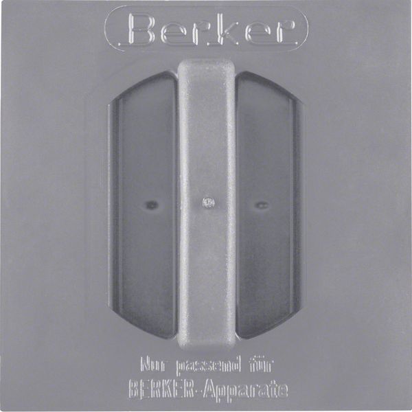 Protective cover for sockets SCHUKO Accessories grey image 1