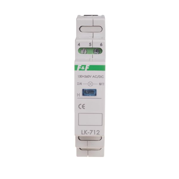 power indicator light - single-phase LK-712 B 5Ã 10V image 2