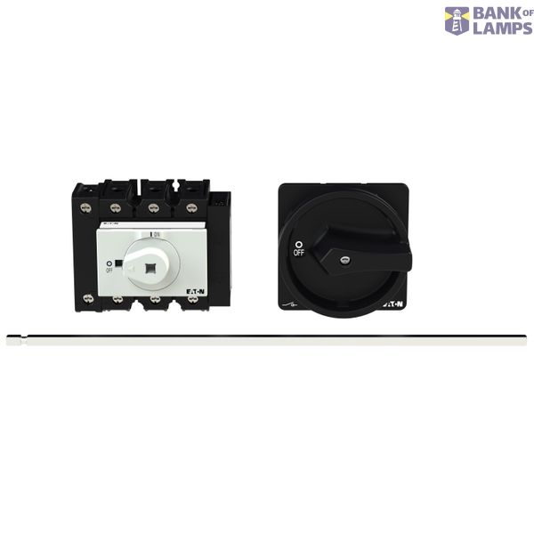 P3 Main switch, 80 A,Rear mounting, Form M4/SVB-SW, HI11 image 6