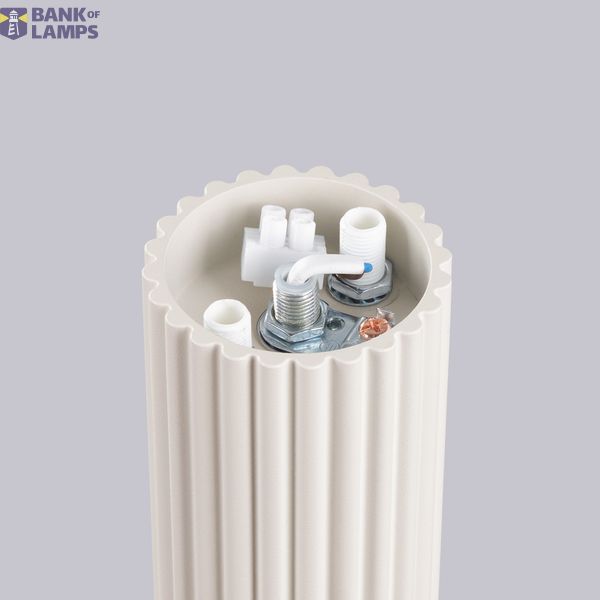 Ceiling lamp HALO beige IP44 image 7
