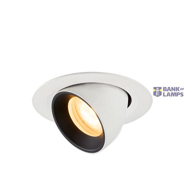 NUMINOS® GIMBLE XS 3000K 55° white/black image 1