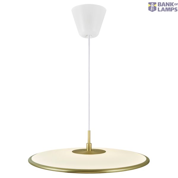 Blanche 42 | Pendant | Brass image 1