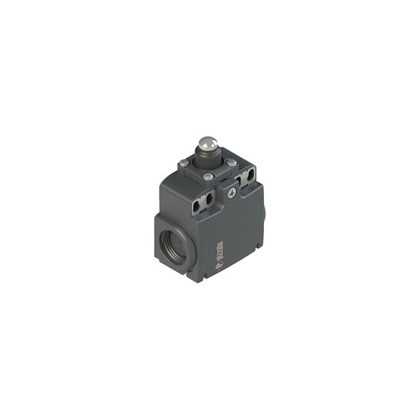 Position switch with piston plunger image 1