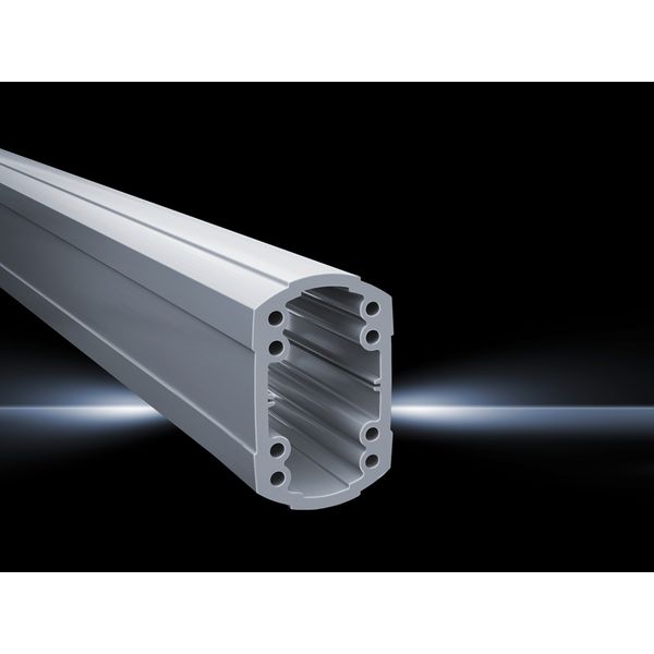 CP Support section CP 120, solid, L: 1000 mm image 2