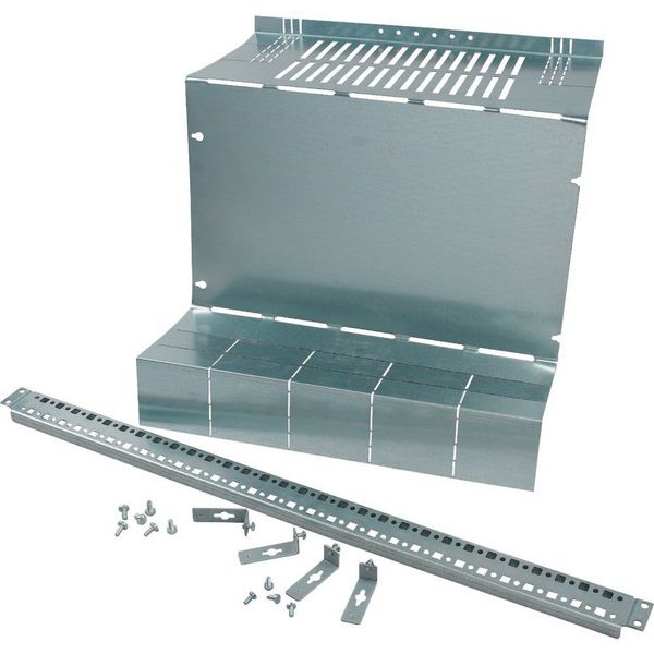 XPLB0608 Partition, SL devices/busbar back area, WxD=600x800mm image 5