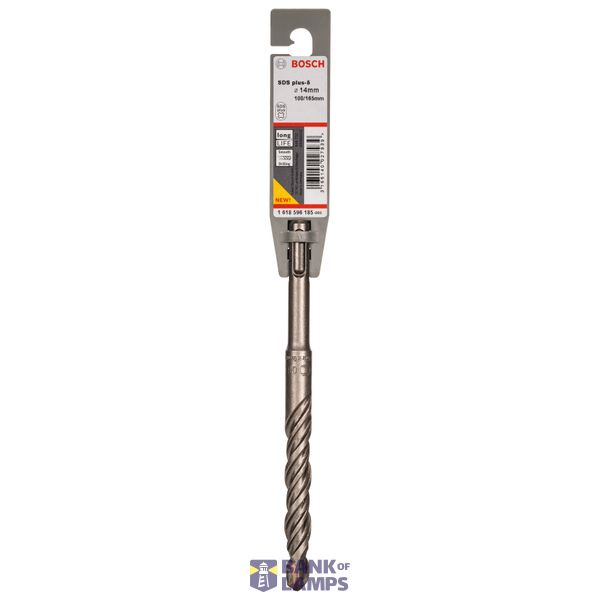 Hammer drill bit SDS-plus-5 14 x 100 x 165 mm image 2