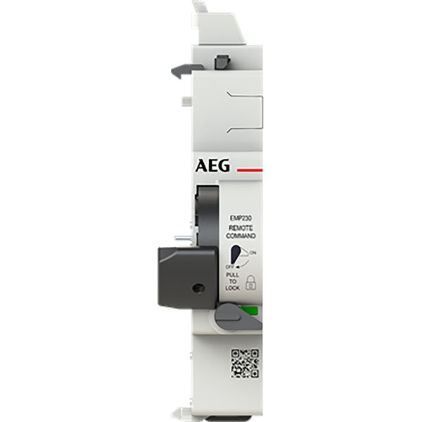 Motor operation 200-240V AC image 1