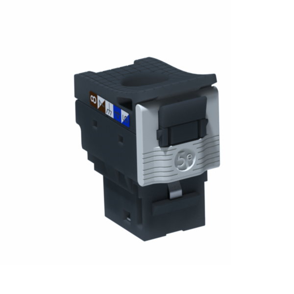 RJ45 CAT 5E UTP KEYSTONE /X24 image 1