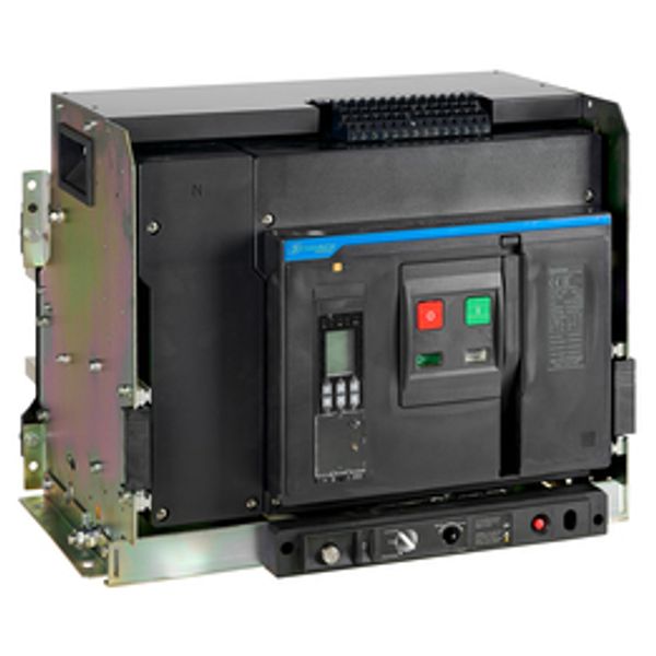 ACB, MQ3, 3pole, 2500A, 100kA, draw out, Digital type H image 1