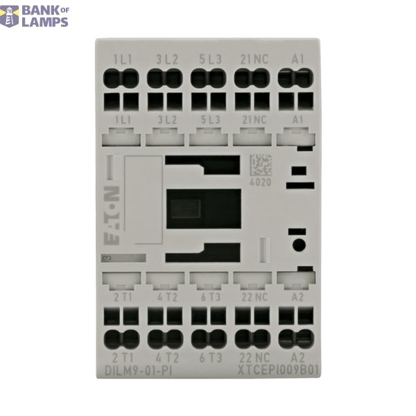 Contactor, 3 pole, 380 V 400 V 4 kW, 1 N/C, 60 V DC, DC operation, Pus image 5