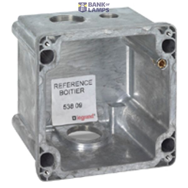 Box Hypra - IP44 - for Prisinter surface sockets 3P+E/3P+N+E - 63 A - metal image 2