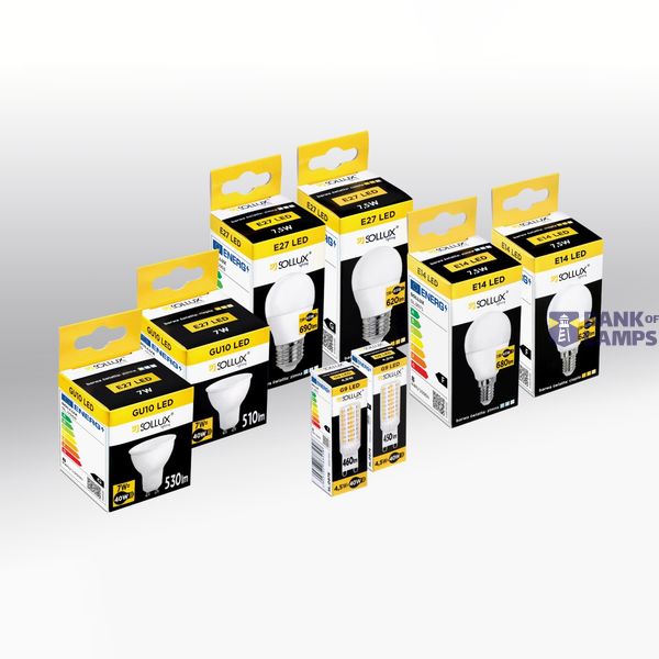 LED bulb E27 3000K 7,5W 620lm image 4