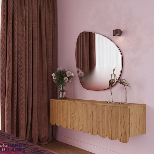 Wall lamp MODO 1 brown Gx53 image 4