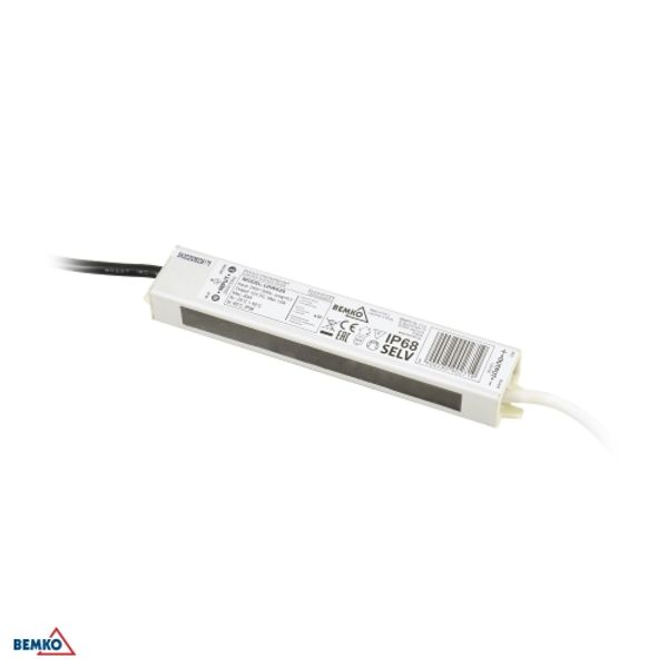 POWER LED TRANSFORMER HERMETIC IP68 12V 20W image 1