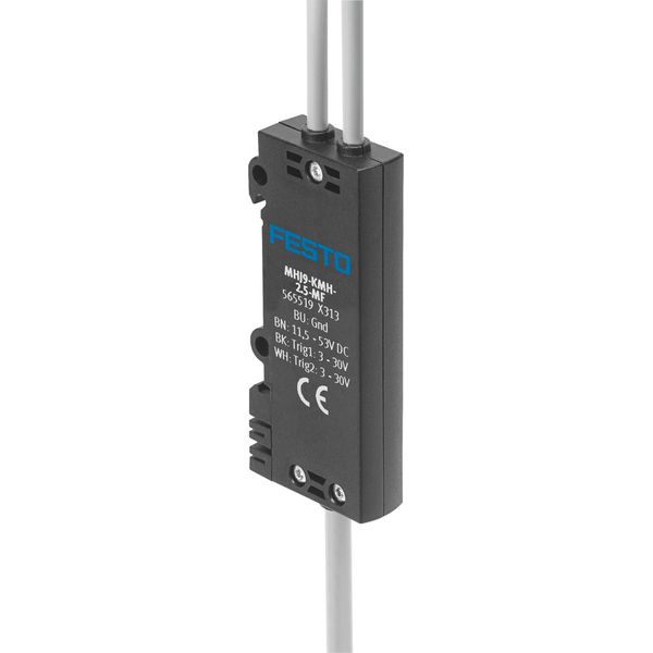 MHJ9-KMH-0,5-HF Connecting cable image 1