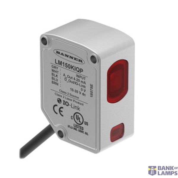 Photoelectric Sensor Laser Sensor, Diffuse Mode (Triangulation)   LM150IRSDQP-X232 image 1