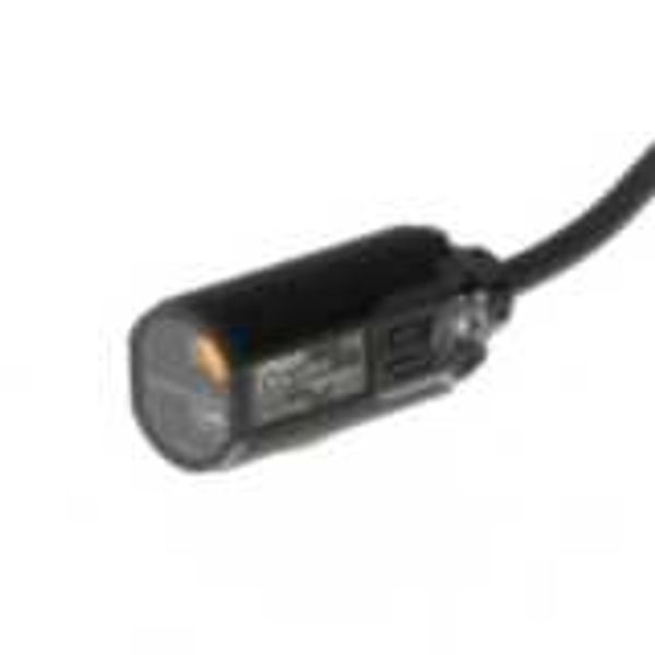 Photoelectric sensor, M18 threaded barrel, plastic, red LED, backgroun E3FA2006H image 3