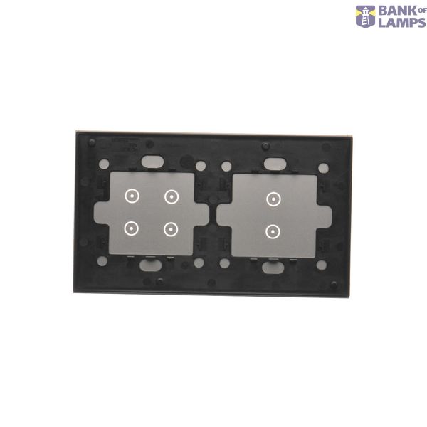 1/2 key right-sided with pictogram for electronic products, graphite mat image 2
