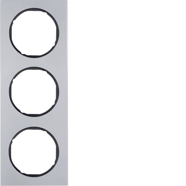 Frame 3gang, R.3, al./black image 1