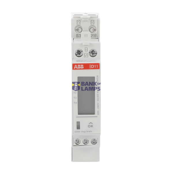 D11 15 40, Energy meter'15', Other, Single-phase, 40 A image 1
