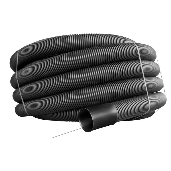 kabelbescherming; flexibele; zwart image 1