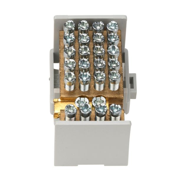 Main branch terminal 25mmý,, 1-pole, 1 with 12 outputs 16mmý, (The price is shown without markup on metals. Request a quote for accurate information) image 3
