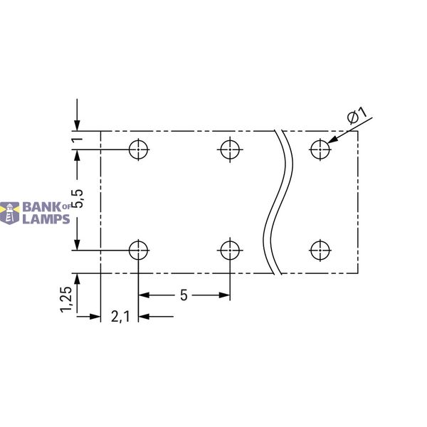 THR PCB terminal block push-button 1.5 mm² black image 2