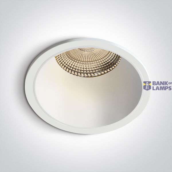 WHITE 12W CCTV 700mA DARK LIGHT image 1