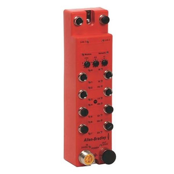 Allen-Bradley 1732ES-IB16 EtherNet/IP Safety ArmorBlock Input Module 16 Inputs, IP67 Rating image 1