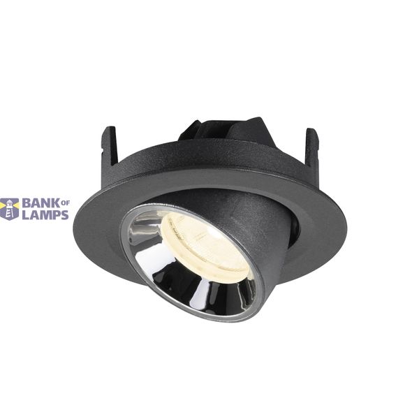 NUMINOS® GIMBLE XS 4000K 20° black/chro. image 2