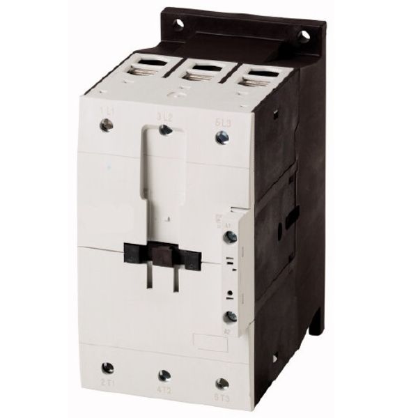 Contactor 37kW/400V/80A, coil 24VAC image 1
