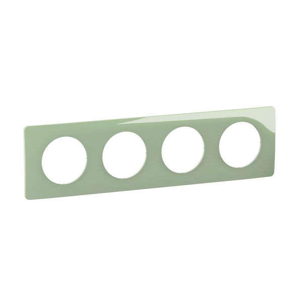 PLATE 4 GANG CELADON GREEN image 3