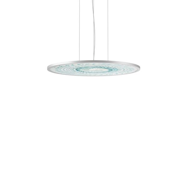SIDELITE round, 51 W, 4550 lm, 830, silver, DALI Pendant luminaires, D image 2