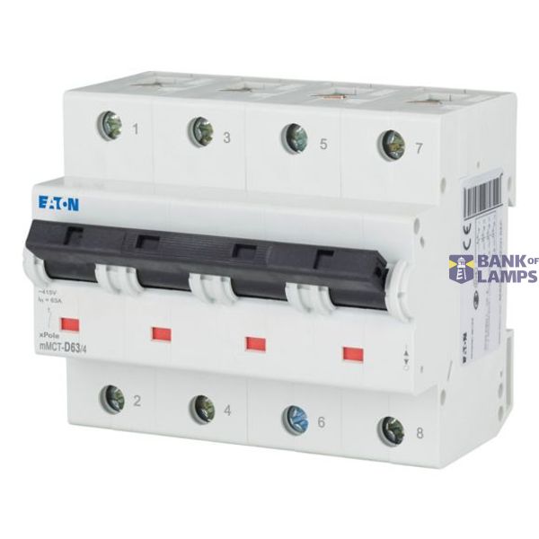 mMCT-D63/4 Eaton Moeller series xPole (Style 5) - mMCT MCB image 1