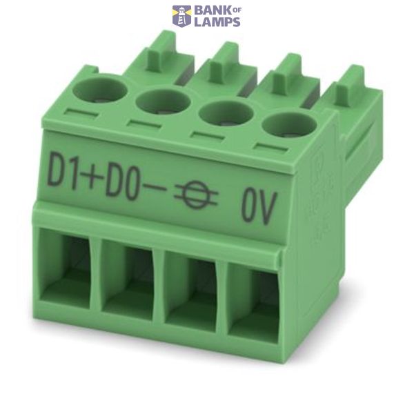 MC 1,5/ 4-ST-3,5 BD:D1-0V - PCB connector image 1