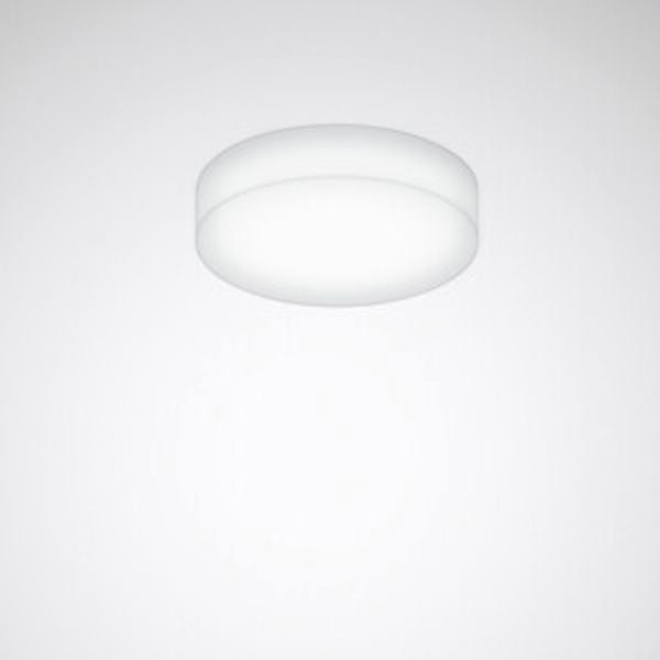 Wall and ceiling luminaire Solegra Cover disc White around ETDD 19W 2600lm Lambertian (L) IK06 3 SDCM image 1