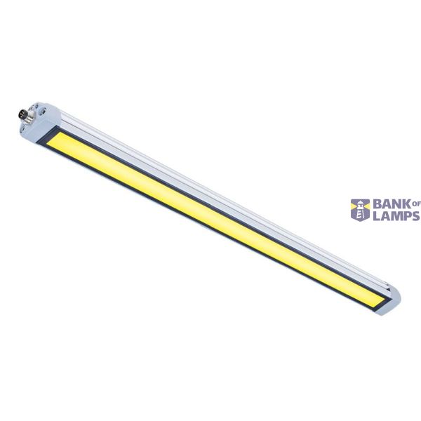 TUBELED_25, 1040mm (40.94"), 100°, (~12,96W +~8,64W +~12,96W) ~34,56W + ~43,2W, M8, 24V DC image 1