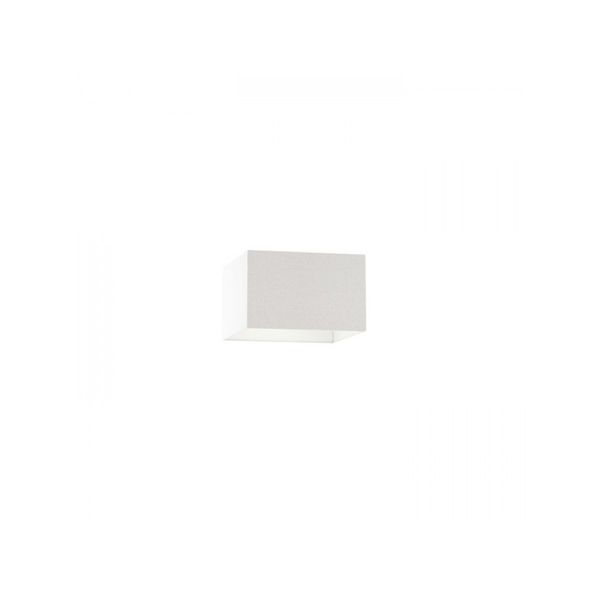 TEMPO 30/19 shade Polycotton white/white PVC max. 23W image 1