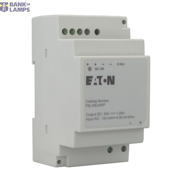 Power supply unit, Single-phase, 90 - 264 V AC / 24 V DC, 1.25 A, 30 W image 1