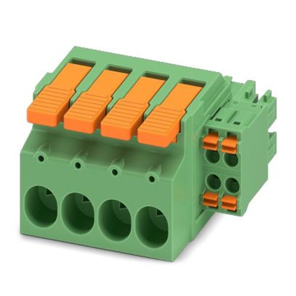 LPCH 6/ 4+4-ST-7,62 - PCB hybrid connector image 2