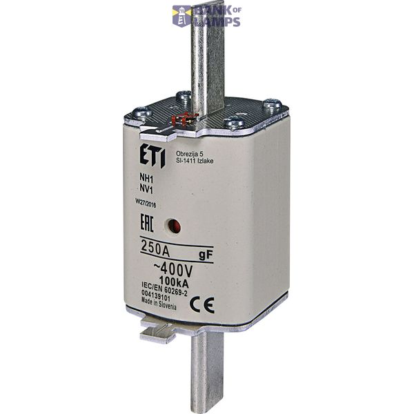 NH1 gF 250A/400V image 2