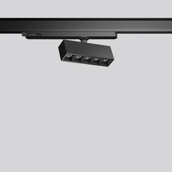 BeamLine Slim, 14 W, 1100 lm, 940, black, on/off Surface mounted proje image 2