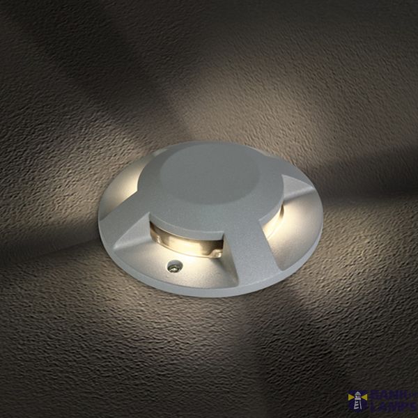 GREY IP67 SURFACE GROUND WW 4X3W 230V image 2