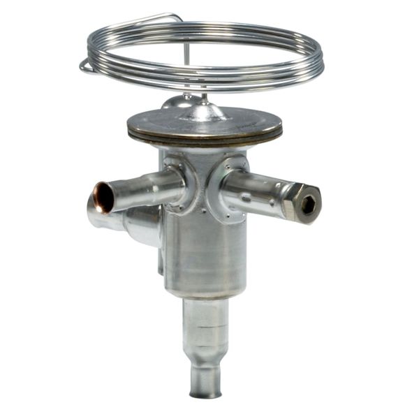 Thermostatic expansion valve, TUBE, R410A image 1