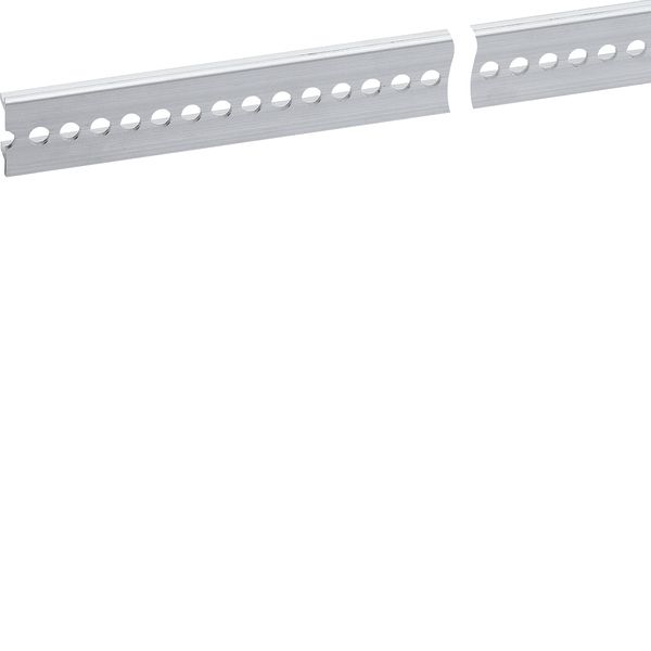 Perfor. aluminium profiles kit L2000 mm image 1