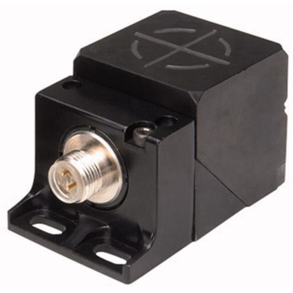 E52Q-DL30UAD01 Proximity switch, inductive, 1N/O+1N/C, Sn=30mm, 4L, 10-48VDC, NPN, PNP, quad.40, insulated material image 1