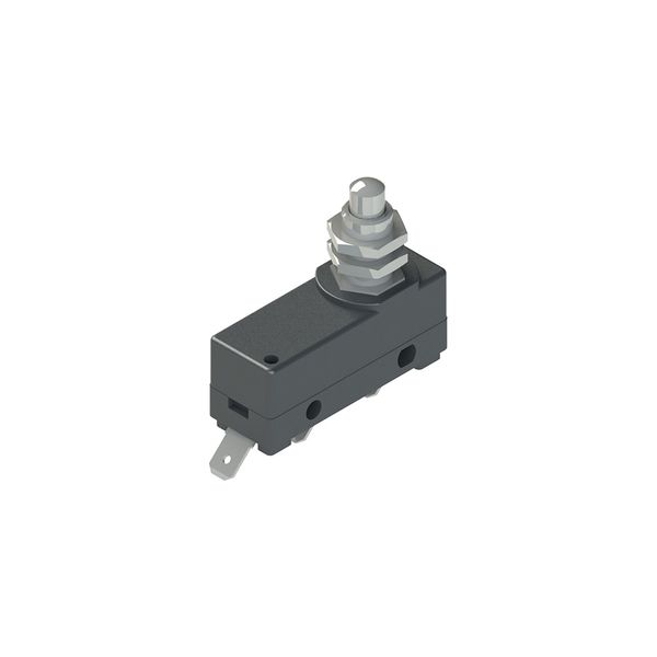 Microswitch with threaded plunger image 1