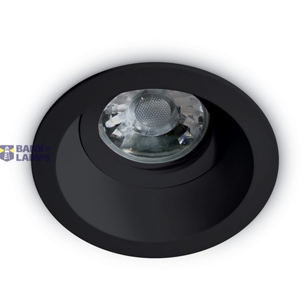 BLACK 10W GU10 DARK LIGHT image 1